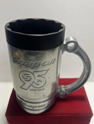 Snap-On Tools 95th Anniversary Limited Edition 5.75” Mug 1920-2015