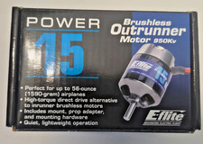 E-flite Power 15 Brushless Outrunner Motor 950kV EFLM4015A