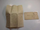 Civil War Confederate General Wife Letter George Paul Harrison Rome Georgia
