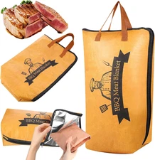 BBQ Blanket for Resting Meat, Meat Resting Blanket for Grilling Accessories, Reu