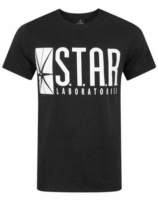 DC Comics Negro Logo Camiseta de manga corta Hombres - Imagen 1 de 4