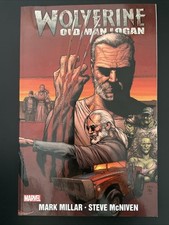 Wolverine: Old Man Logan TPB (Marvel) Trade Paperback By Millar & McNiven