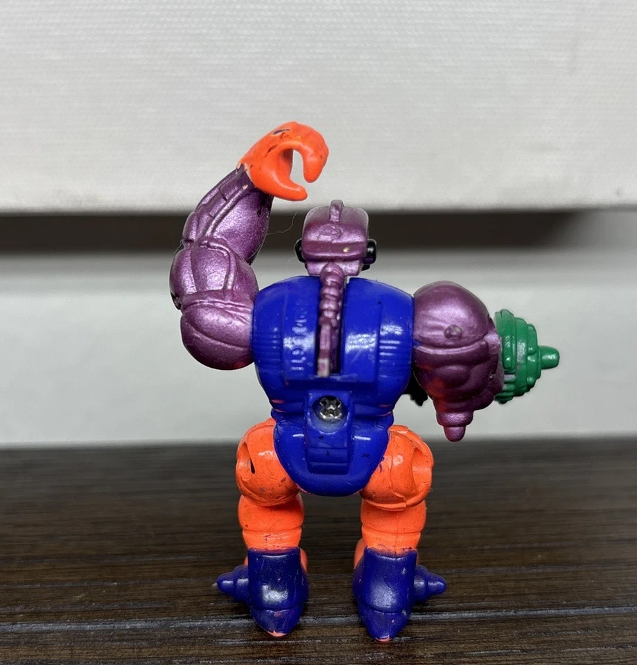 Figura Esteroide A Vintage 1994 Galoob Micro Machines Z-Bots Zbots Serie 4 Foto 3 de 4