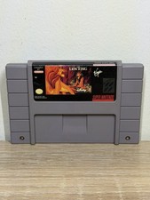 The Lion King (Super Nintendo Entertainment System, 1994) SNES | Tested ✅