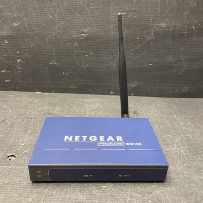 Netgear ProSafe WG103 Wireless-Access-Point 802.11b Network AP (K37-8#d)