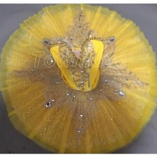 Sequined Ballet Tutus Dancing Costumes Clothes Professional Dance Dress Outfit