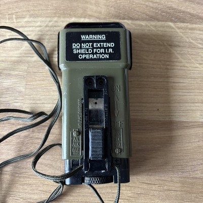 USGI IR Strobe MS2000 Light Distress Marker Strobe NVG Helm Leuchtfeuer Notfall