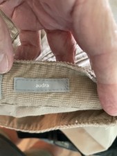 Vintage pants Liz Claiborne Audra size 10 corduroys New without tags Tan