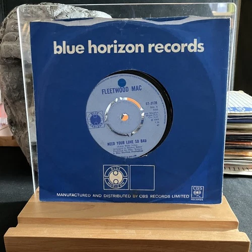 FLEETWOOD MAC Need Your Love So Bad 7'' 45 Blue Horizon UK 1968 Excellent