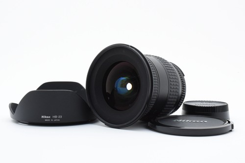 Lente zoom Nikon AF NIKKOR 18-35mm f/3.5-4.5 D ED FX - Probado y...