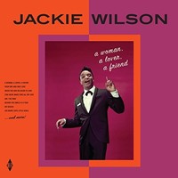 Jackie Wilson - A Woman A Lover A Friend - Vinyl Record - G1398Z