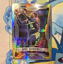 Panini 2024 Prizm WNBA Arike Ogunbowale #28 Silver Prizm Dallas Wings