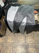 3 Youth Realessentials size medium colors Black, dark gray, and light gray