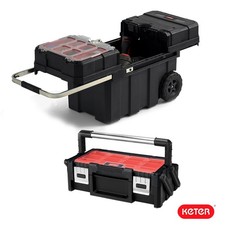 Keter Masterloader Rolling ToolBox with 18in ...