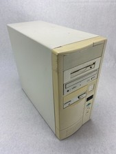 Unbranded Beige AT Mid Tower Computer Case Diamond 250W AT PSU