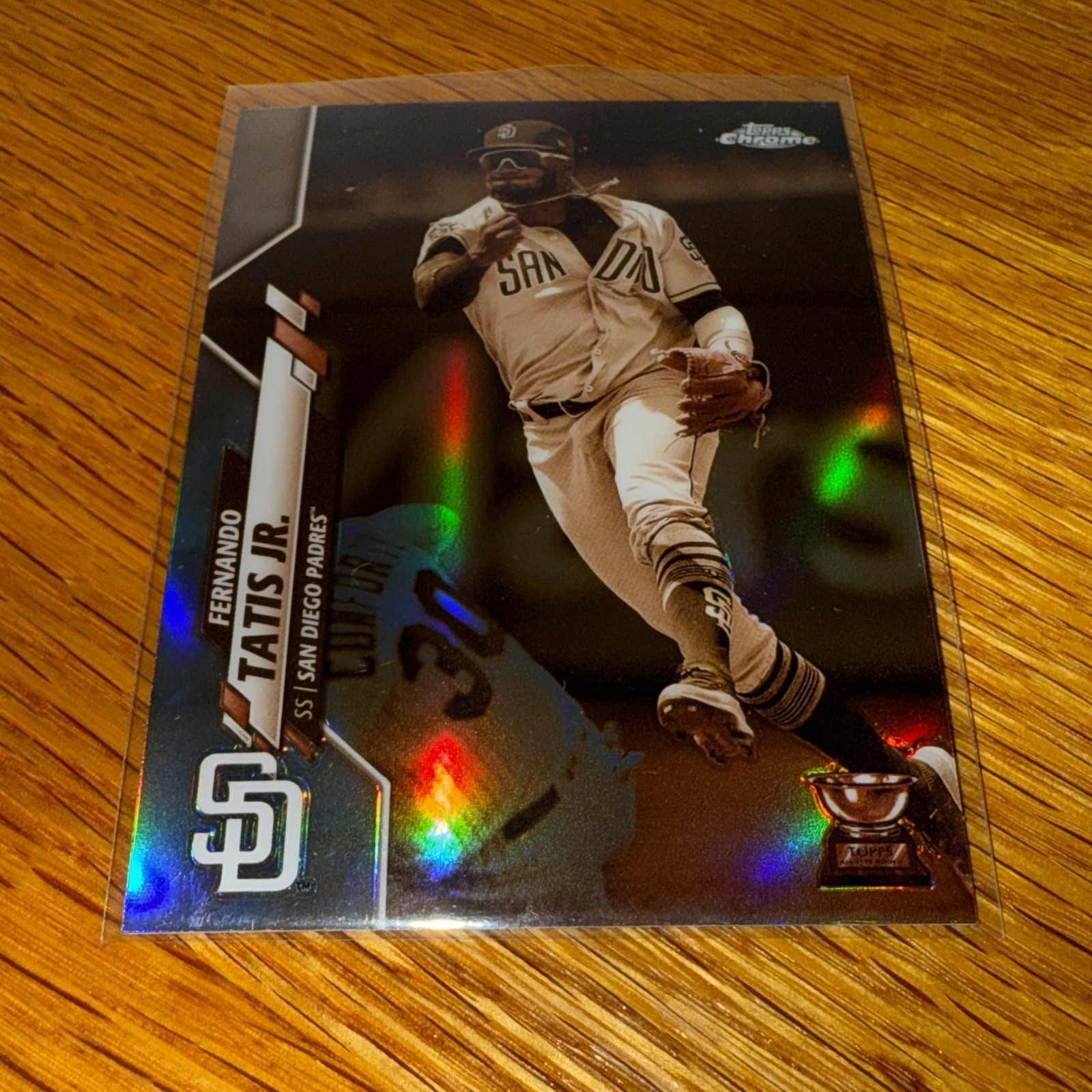 2020 Topps Chrome - Sepia Refractor #84 - Fernando Tatis Jr.