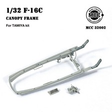 Mini Craft Collection 1/32 F-16C Fighting Falcon Canopy Frame for Tamiya kits