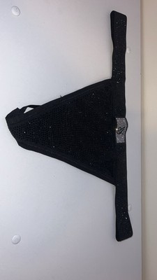 Victoria's Secret All Over Bling Cotton V-STRING THONG