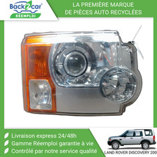 Feu avant (phare) Land Rover DISCOVERY