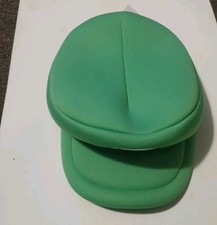 USJ Super Nintendo World Luigi Plush Cap Hat Cosplay Universal Studios Japan New