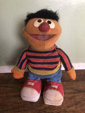 Sesame Street TMX Tickle Me Ernie Not Working -Mattel Sesame Street Figure Plush