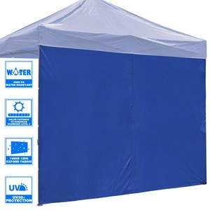 InstaHibit Sidewall UV30+ Fits 10x10ft Canopy Outdoor Picnic 1 Piece Garden