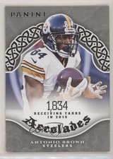 2017 Panini Accolades Antonio Brown #AC-AB 0d2