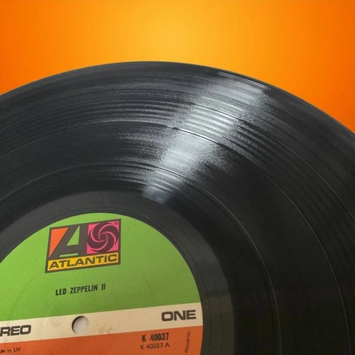 Led Zeppelin - Led Zeppelin II - Atlantic K40037 - 1969 - 1st Press Orange Green