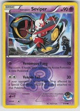 POKEMON TEAM AQUA'S SEVIPER 9 C DOUBLE CRISIS MP on eBay