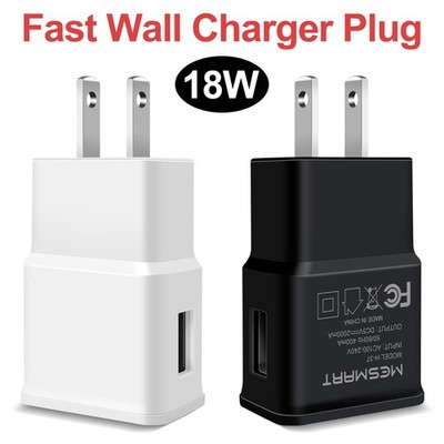 Universal USB 18W Wall Charger Plug Power Charging Adaptor compatible Google Lot