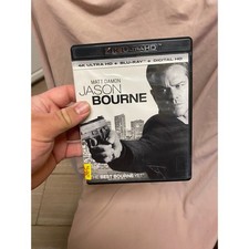 Jason Bourne 4K UHD + Blu-ray
