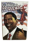 Amazing Spider-Man #583 Marvel Comic Book 4th Printing Variant Obama