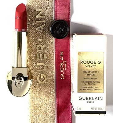 Guerlain Rouge G Velvet The Lipstick 510 Le Rouge Vibrant