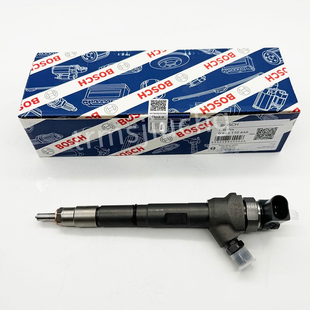 1Pc Common Rail Fuel Injector 0445110646 For 2003-2020 Audi VW Seat Skoda Diesel