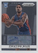 2013-14 Panini Prizm Auto Peyton Siva #16 Auto 9ih