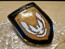 1989 Pontiac Turbo Trans Am Front Emblem Excellent Reproduction Oem Quality