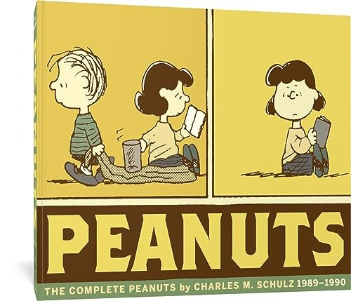 The Complete Peanuts 19891990 by Charles M Schulz PAPERBACK - Image 6