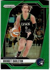 2024 Panini Prizm WNBA #138 Bridget Carleton Green Prizms