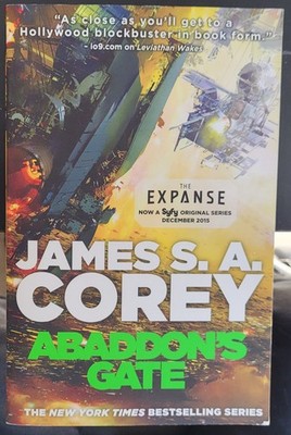 Abaddon's Gate (The Expanse, 3) James A. Corey, Trade Paperback VG