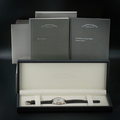 A. Lange & Söhne 1815 Up/Down White Gold 234.026 Box & Papers MINT