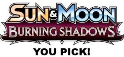 Pokémon Sun & Moon Burning Shadows YOU PICK!