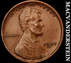 1927-D Lincoln Wheat Cent- Almost Uncirculated Semi Key No Reserve #i2321