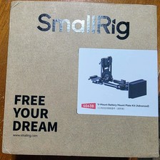 SmallRig V-Mount Battery Plate with Quick Release Plate for Arca-Swiss 15mm rods