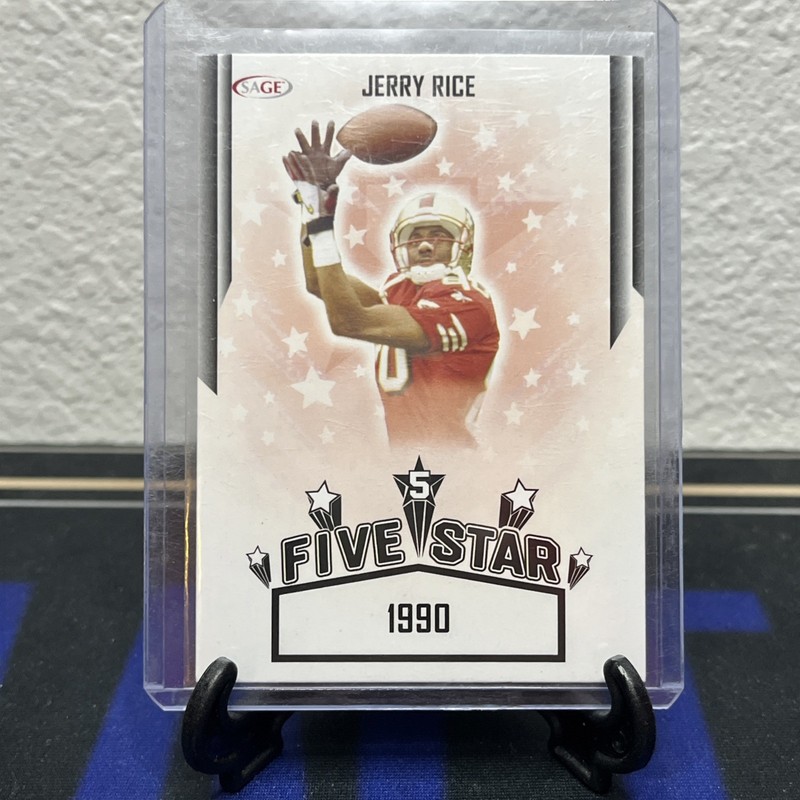 2023 SAGE Low Series - Five-Star Jerry Rice #FS-3