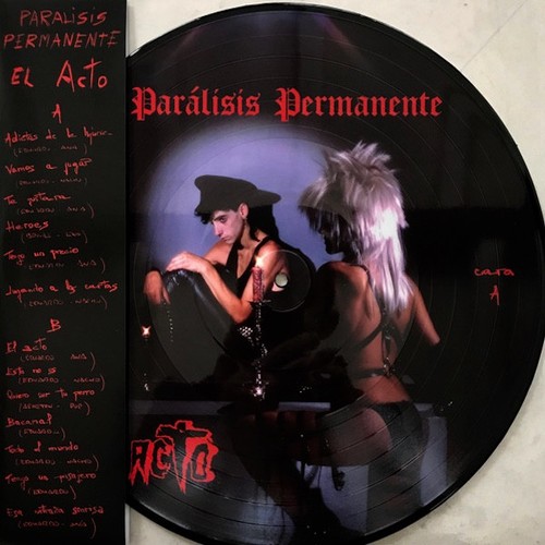 PARALISIS PERMANENTE El Acto (picture-LP) Nuevo