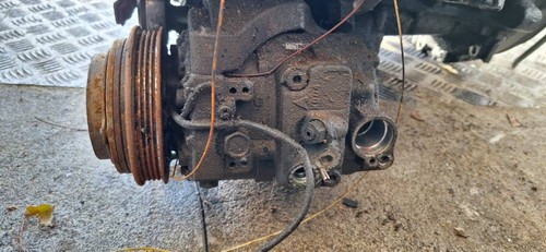 Audi A6 1997 AC AIR Compressor Pump used, Genuine #2421598-44