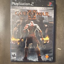 Sony Computer Entertainment God of War II PS2 Two-Disc Set Bonus DVD M