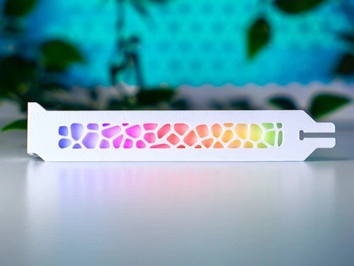 RGB Slotcover | Slotblende | Organics | WHITE / WEIß