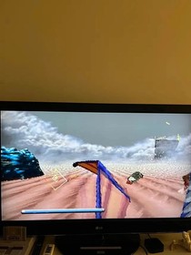 SEGA Saturn System Boxed Console | 2 Controllers | Preview disc + Game | Tested!