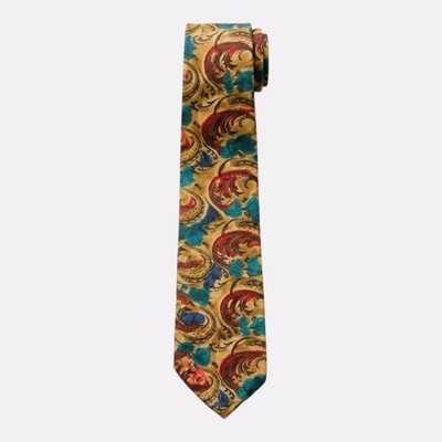 Vintage 100% Silk - Raphael (Roma Milano) Necktie